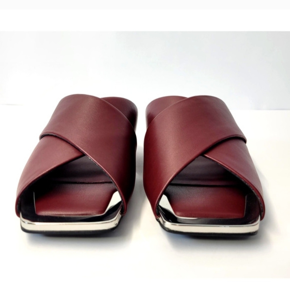 Size‎ 11! Katy Perry Collections Women's Wine Slides - Picture 3 of 3